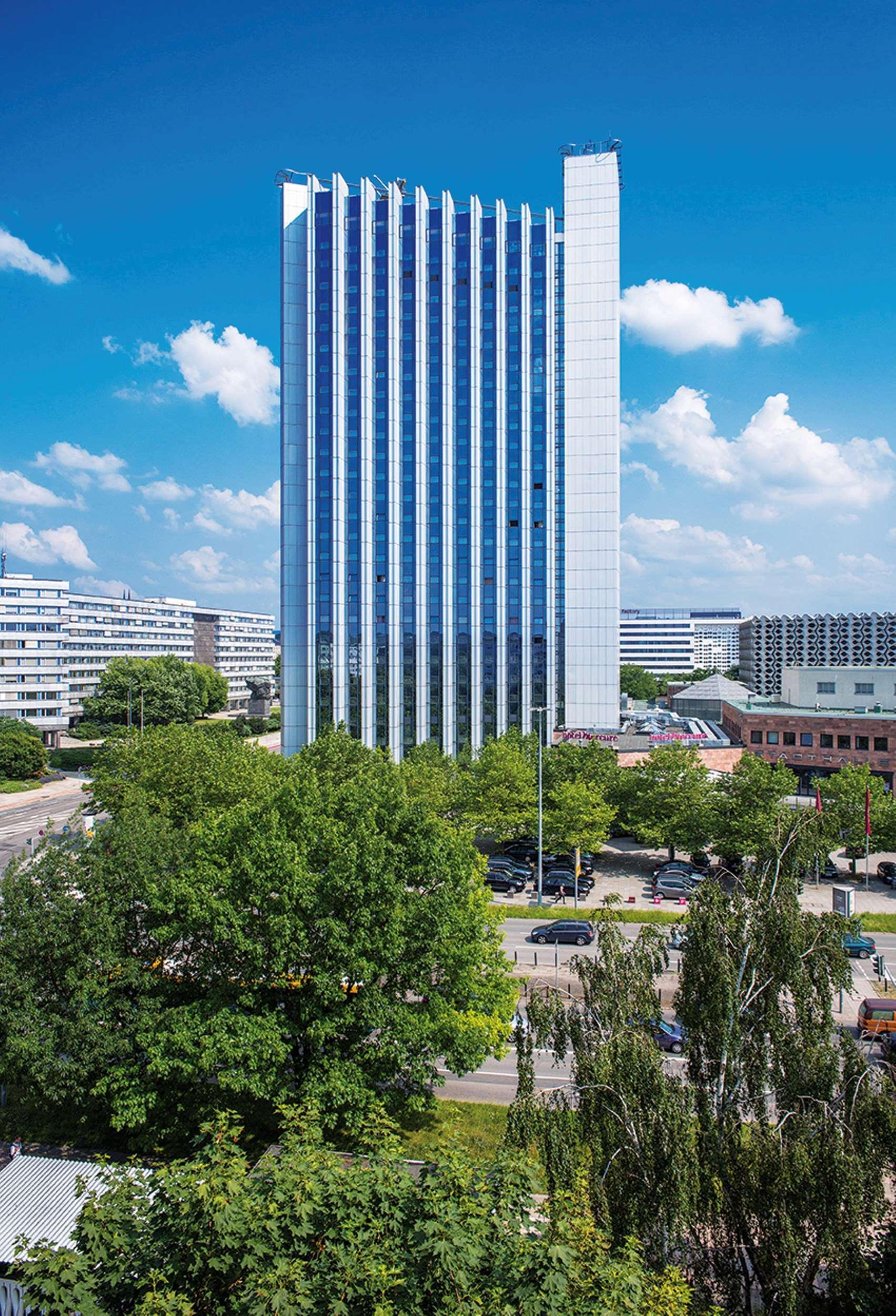 Congress Hotel Chemnitz Exterior photo