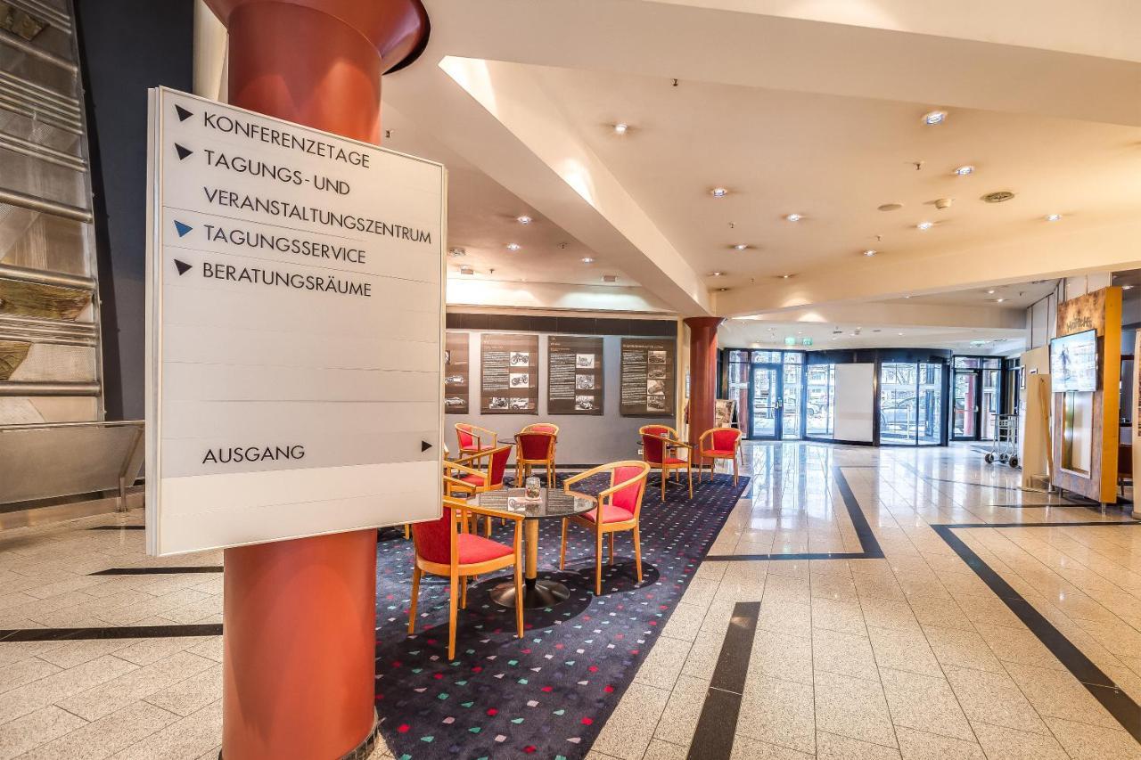 Congress Hotel Chemnitz Exterior photo