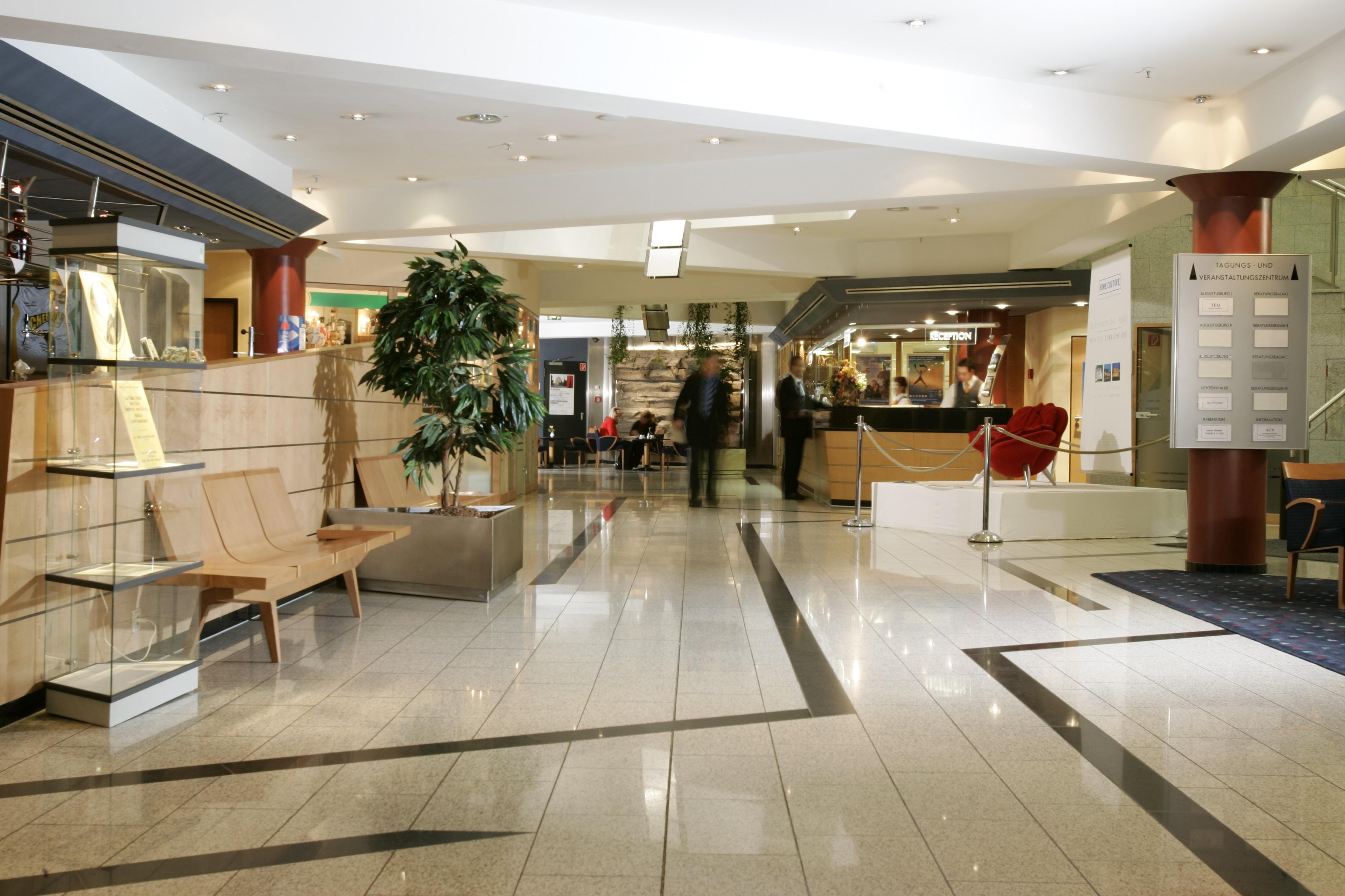 Congress Hotel Chemnitz Exterior photo